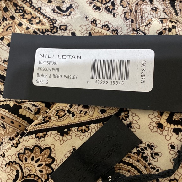 Nili Lotan Women's Moscow Pants - Picture 4 of 5